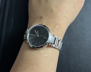 Titan Analog Watch Silver For Women