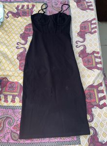 H&amp;M Black Bodycon Dress