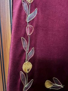 velvet stole for winters