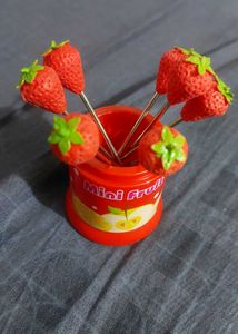Mini Fruit Forks