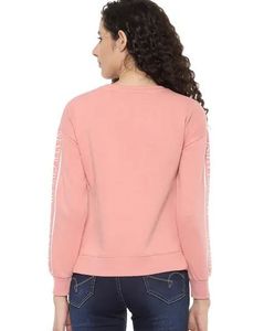 Sweatshirt Pastel Pink women girls