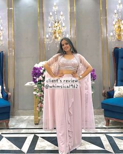 🆕️🆕️INDO WESTERN THREE PIECE DESIGNER SET