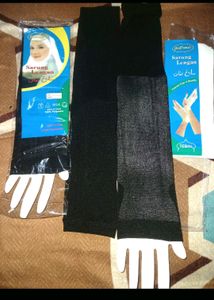 Arm Sleeves Or Hand Gloves