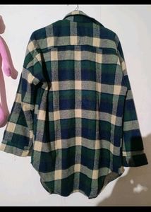 Cozy Plaid Flannel shacket