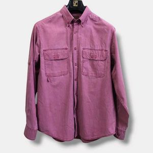 Vintage Rose Button Down Shirt