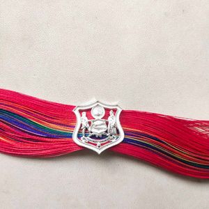 925 silver Rajawadi Moli/Thread Bracelet