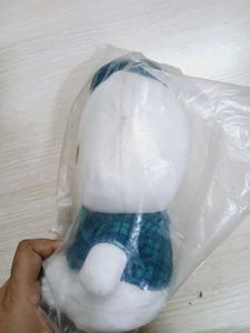 Pochacco deaf Plushie Aka Earless