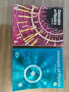 Concepts of Physics by H.C. Verma (Vol 1 & 2)