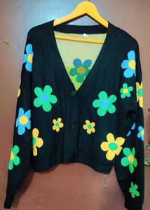 Floral Cardigan