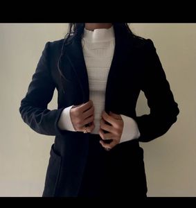 Classic Black Blazer