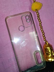 Infinix Hot 10 Play Transparent Back Cover