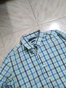 Men&#39;s Plaid Long Sleeve Shirt