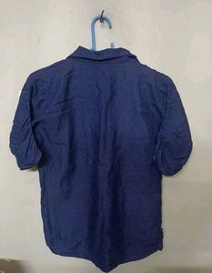 Navy Blue Shirt