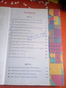 Xam Idea Physics Class XII