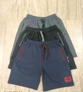 pack of 3 women/Men&#39;s Casual Shorts