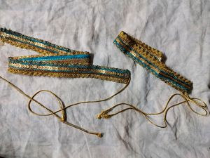 Hip Belt with Lace (Pack Of 2)-kamarbandh