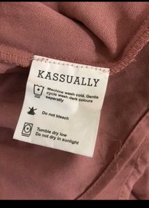 (Kassaually) Collor Dress For Women