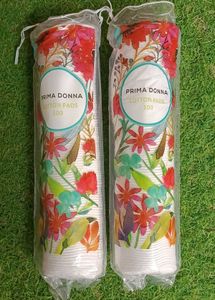 Combo Of Prima Donna Cotton Pads