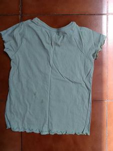 cotton top for 4-5 years old