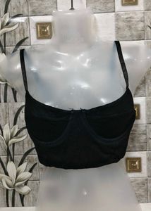 Black corset Top