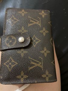 Vintage wallet