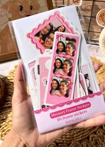 Cute Photo Frame Stickers