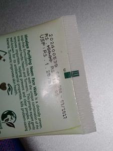 Himalaya Neem ,Biotique Fruit Brightening FaceWash