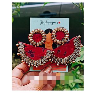 Red Kudan Earrings ♥️