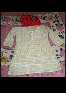 Pretty Chikankari Top