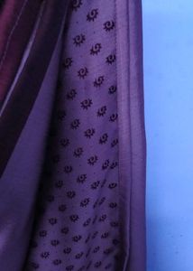 Maroon Patterned Saree