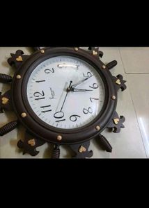 Analog Sailor Clock Brand New Working Fully