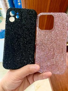 Sequin Phone Case 💖🖤