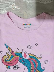 Cute Unicorn Top