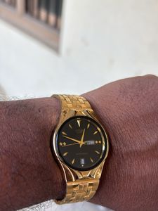 Citizen Gold Watch Day N Date Brand New
