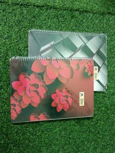 Combo Of A4 Note Book 200 Pages
