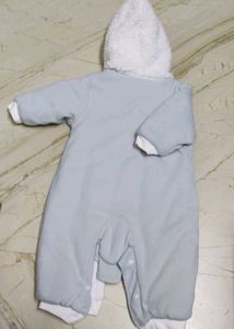 Cute Baby Bear Snowsuit
