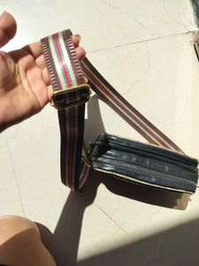 Women Sling Bag Box Pattern