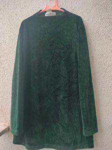 Party Wear Velvet Top
