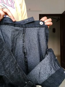 Midi Length Skirt