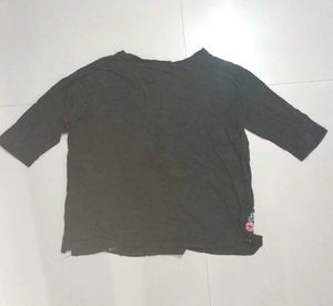 Floral Embroidered Top