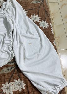 Pretty Corset Style White Top😍😍