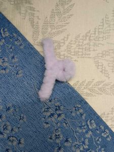 Fluffy Hair Claw Clip (any one @99)