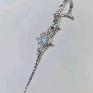 Unique Silver Ear Cuff