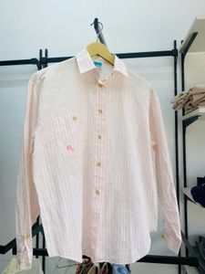 Striped Pink Shirt