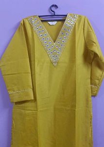 brand New yellow kurta sets