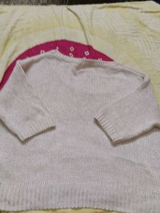 Cropped Knit Top