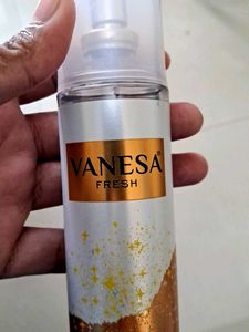 Vanesa Fresh Vanilla Body Spray