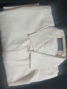 Cream Himanshu Dress Shirt