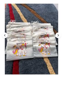 Unicorn Stationary Pouch 🦄💗🍓