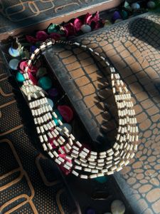 Elegant Layered Beaded Necklace